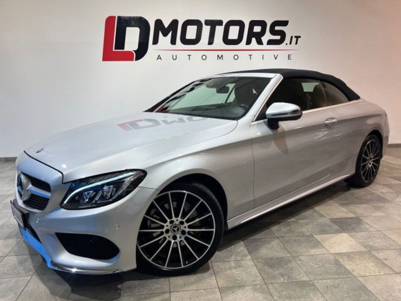 Mercedes-Benz Classe C Cabrio 220 d 4Matic Auto Cabrio Premium Plus