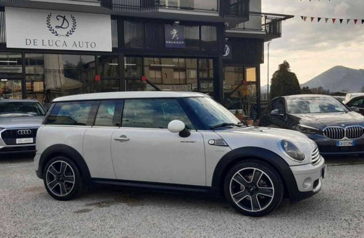 MINI Mini Clubman 1.6 16V Cooper Clubman (11)
