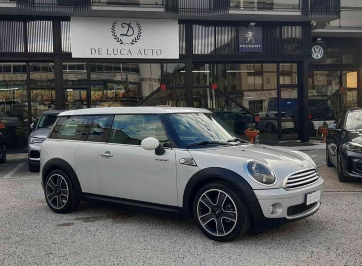 MINI Mini Clubman 1.6 16V Cooper Clubman (12)