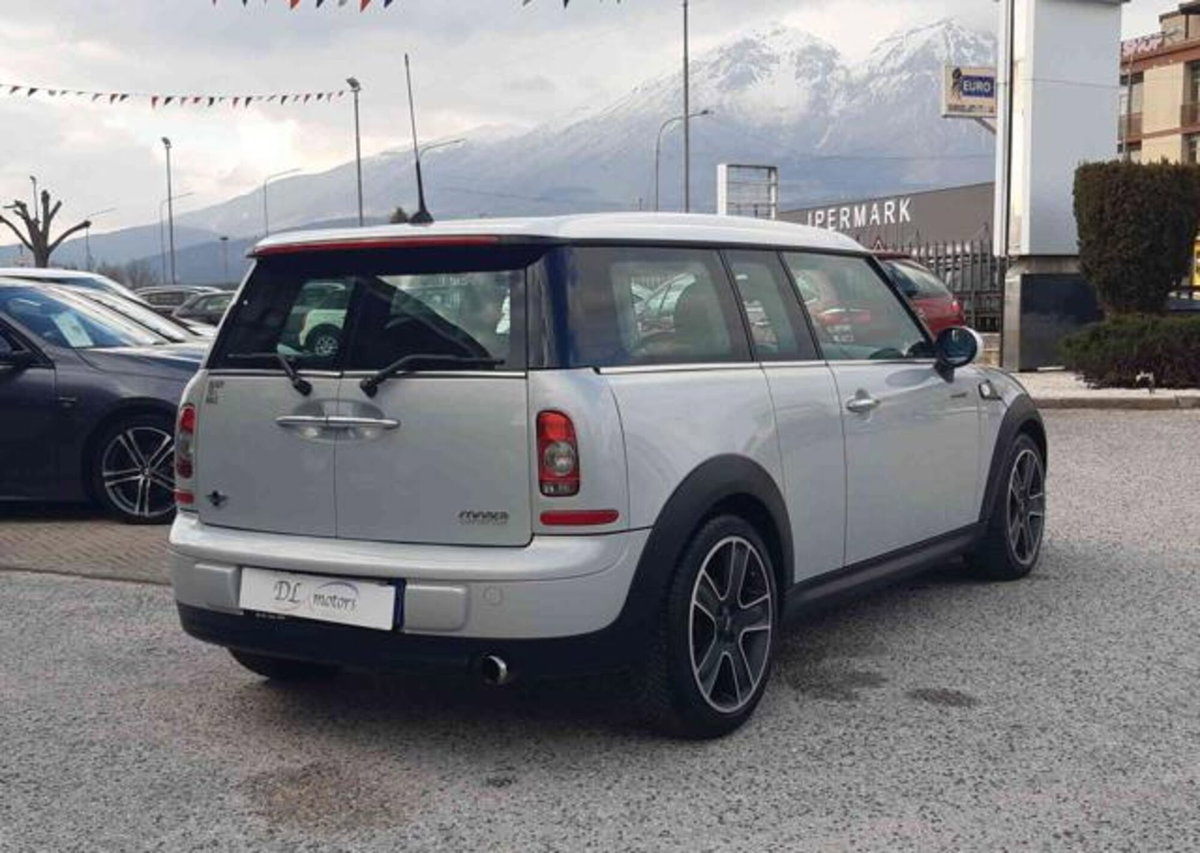 MINI Mini Clubman 1.6 16V Cooper Clubman (8)
