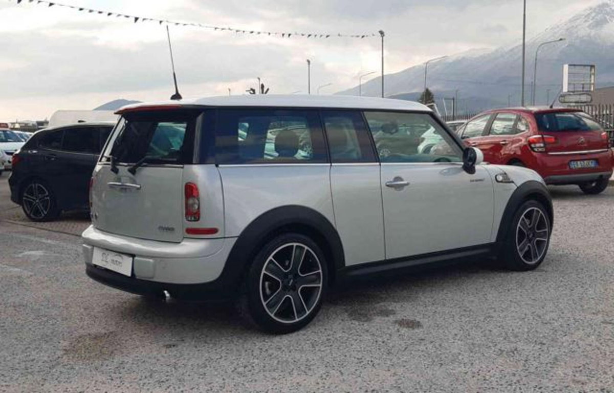 MINI Mini Clubman 1.6 16V Cooper Clubman (9)