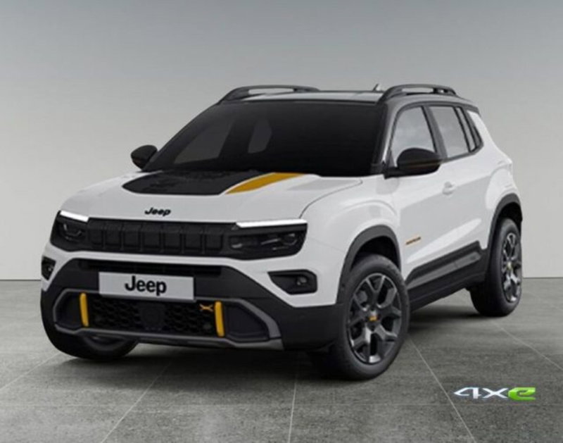 Jeep Avenger 1.2 turbo e-hybrid mhev The North Face 4xe 145cv edct6