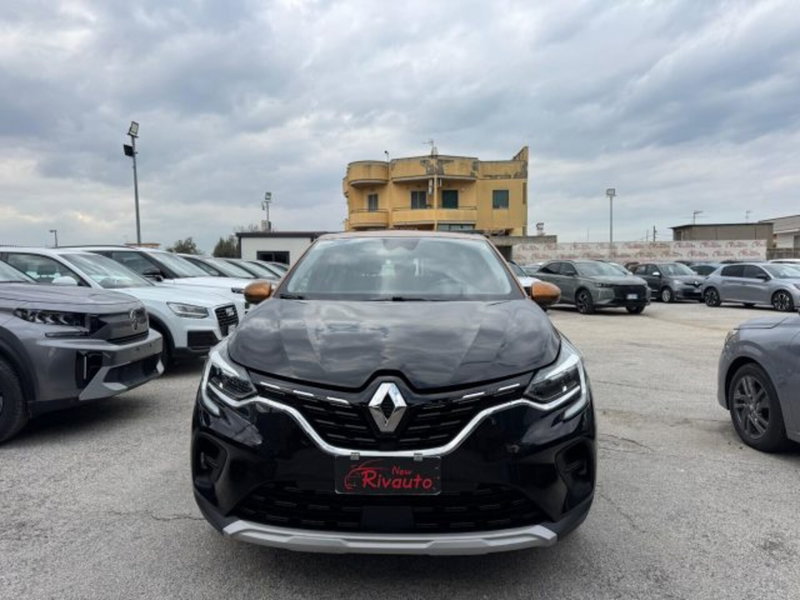 Renault Captur TCe 100 CV GPL FAP Intens