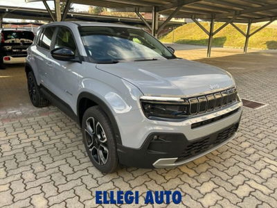 Jeep Avenger 1.2 turbo Summit fwd 100cv nuova