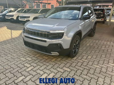 Jeep Avenger 1.2 turbo Summit fwd 100cv nuova