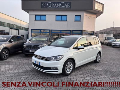 Volkswagen Touran 1.6 TDI 115 CV SCR DSG Comfortline BlueMotion Tech. usata