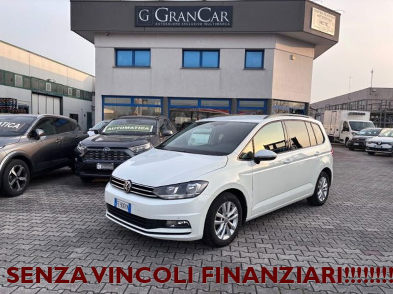 Volkswagen Touran 1.6 TDI 115 CV SCR DSG Comfortline BlueMotion Tech.