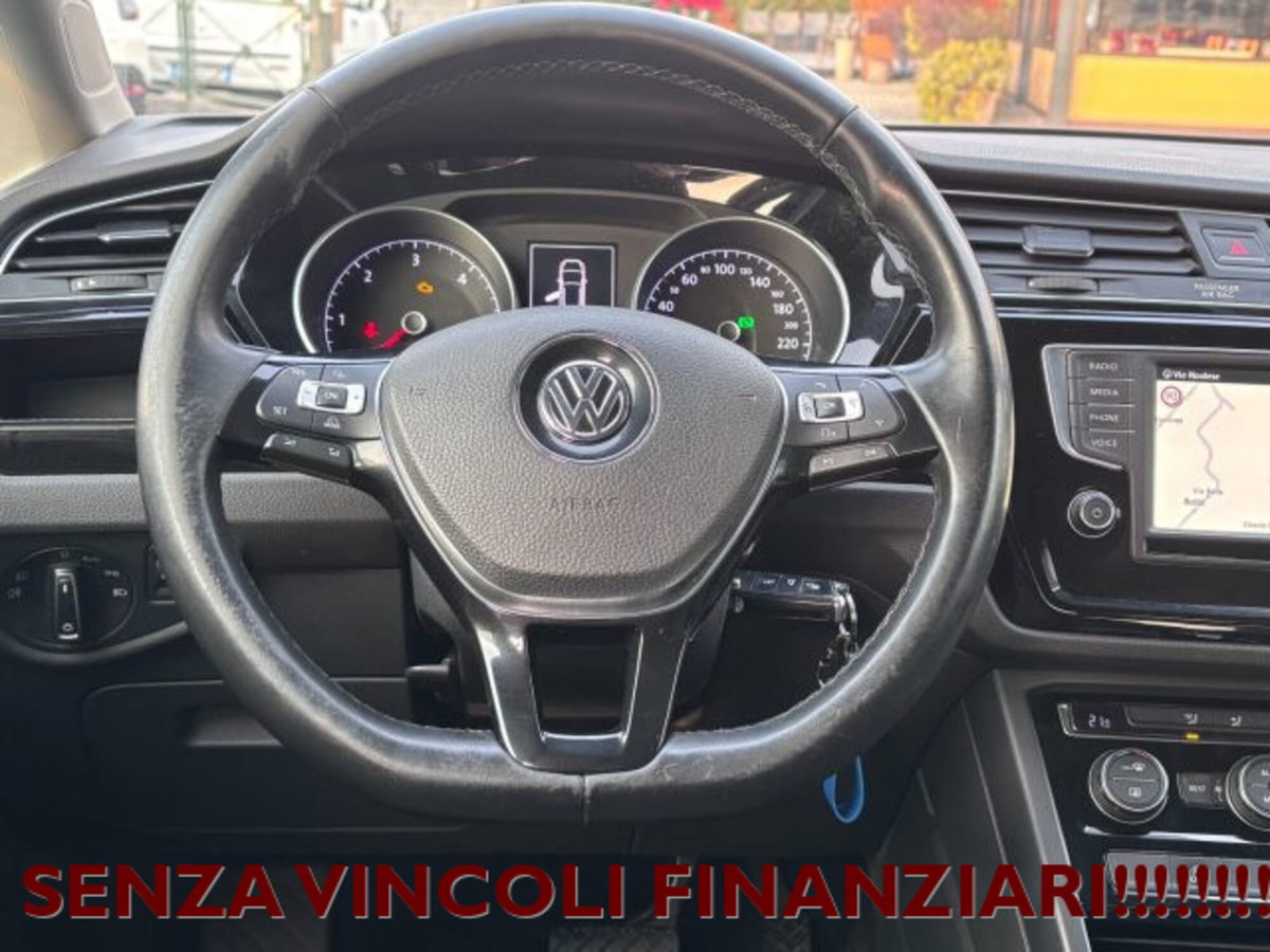 Volkswagen Touran 1.6 TDI 115 CV SCR DSG Comfortline BlueMotion Tech. (16)