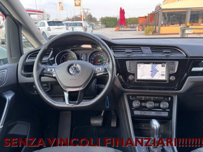 Volkswagen Touran 1.6 TDI 115 CV SCR DSG Comfortline BlueMotion Tech. (17)