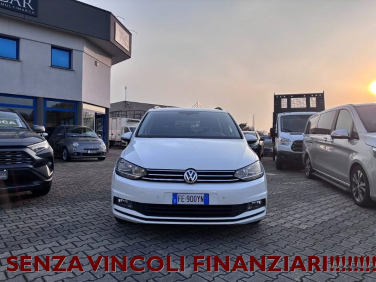 Volkswagen Touran 1.6 TDI 115 CV SCR DSG Comfortline BlueMotion Tech. (2)