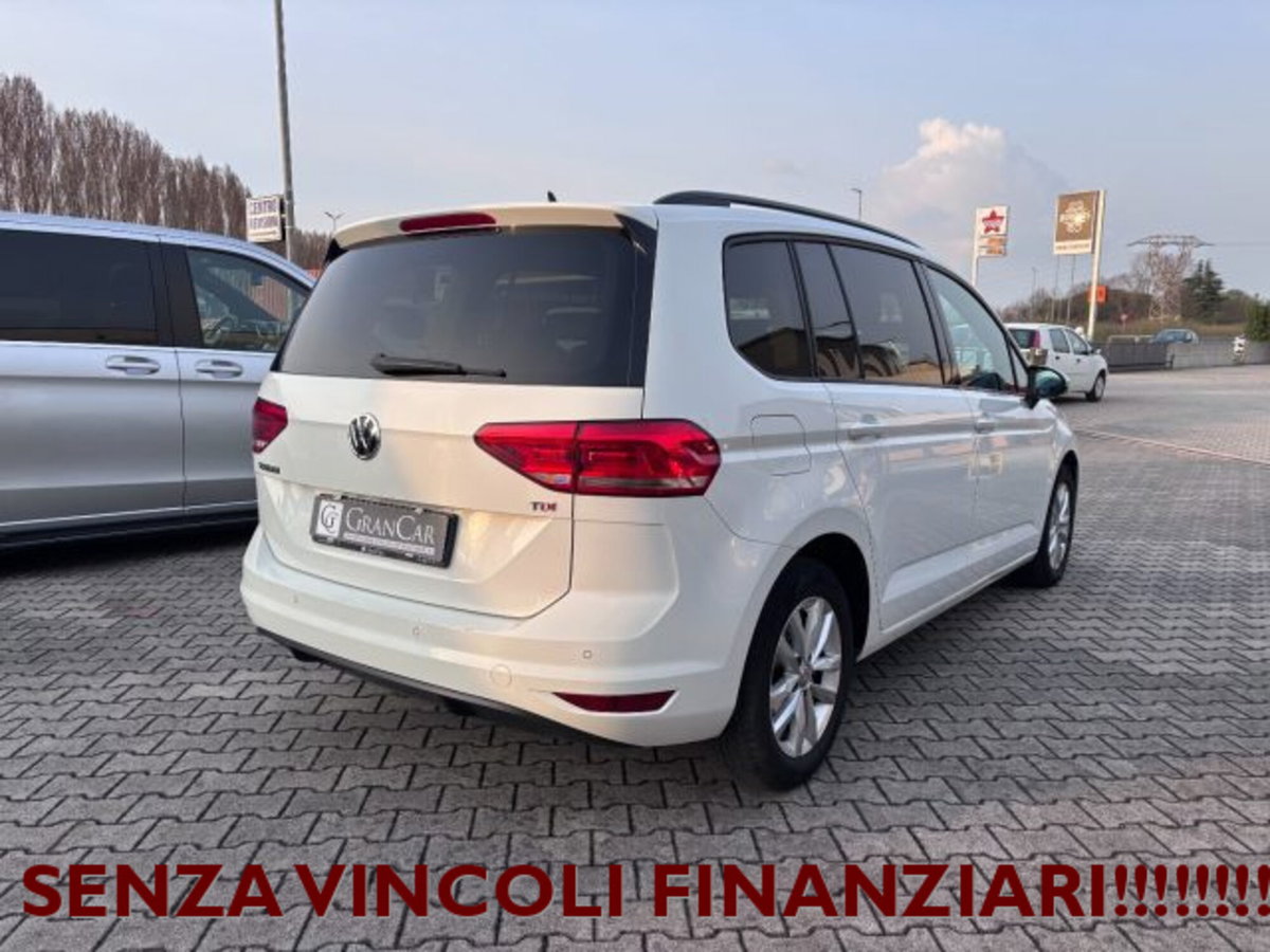 Volkswagen Touran 1.6 TDI 115 CV SCR DSG Comfortline BlueMotion Tech. (4)