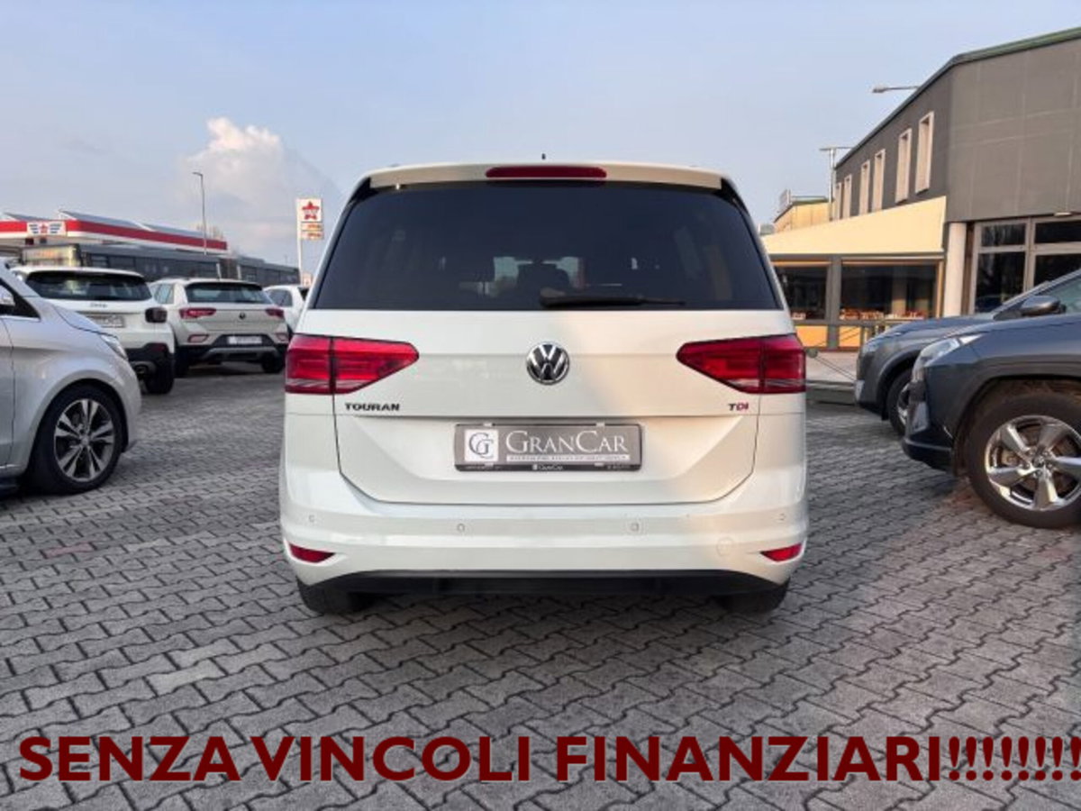 Volkswagen Touran 1.6 TDI 115 CV SCR DSG Comfortline BlueMotion Tech. (5)