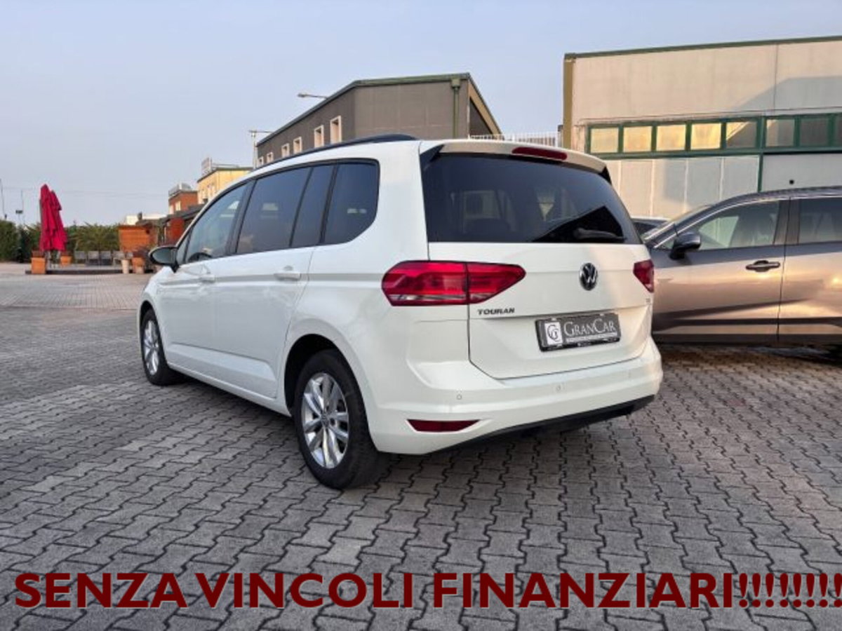 Volkswagen Touran 1.6 TDI 115 CV SCR DSG Comfortline BlueMotion Tech. (8)