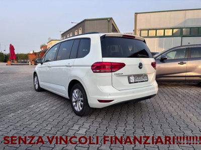 Volkswagen Touran 1.6 TDI 115 CV SCR DSG Comfortline BlueMotion Tech. (8)