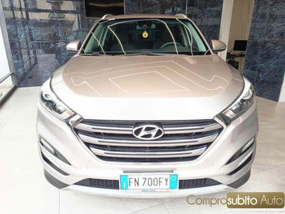 Hyundai Tucson 1.7 CRDi DCT XPossible usata
