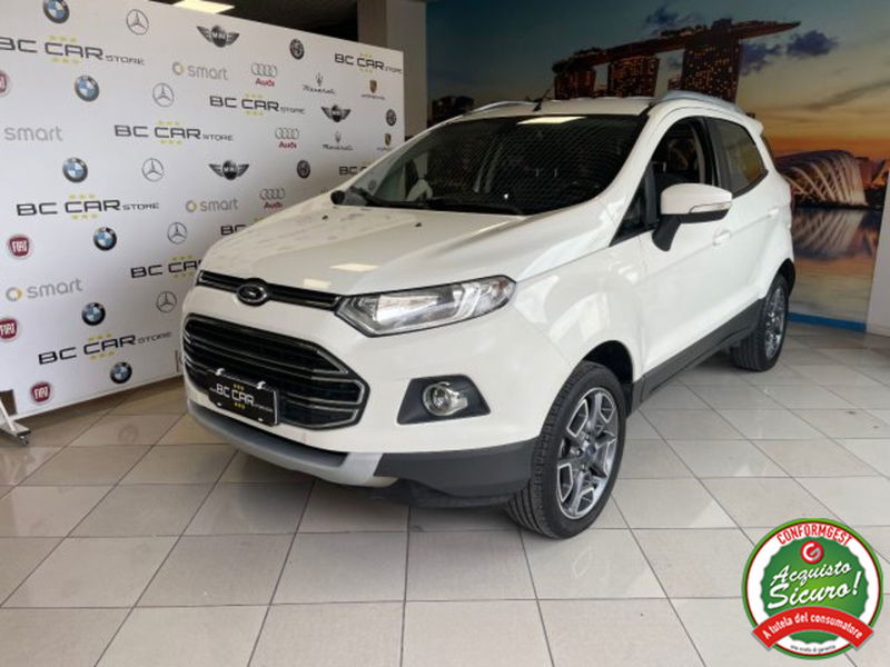 Ford EcoSport 1.5 TDCi 95 CV Titanium