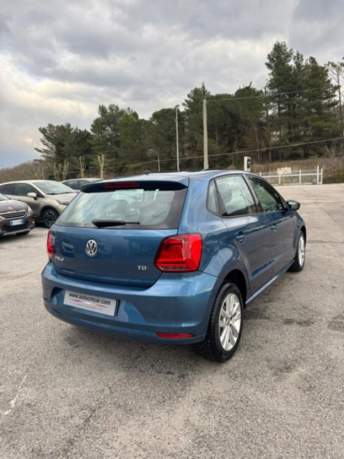 Volkswagen Polo 1.4 TDI 5p. Comfortline (11)