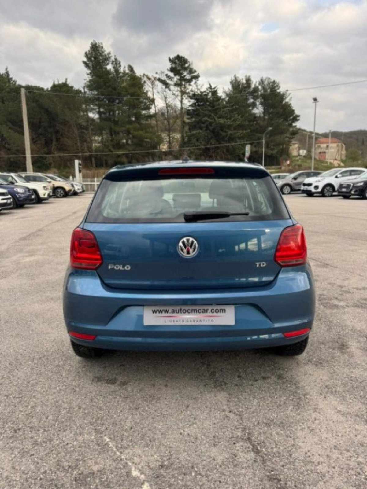 Volkswagen Polo 1.4 TDI 5p. Comfortline (14)