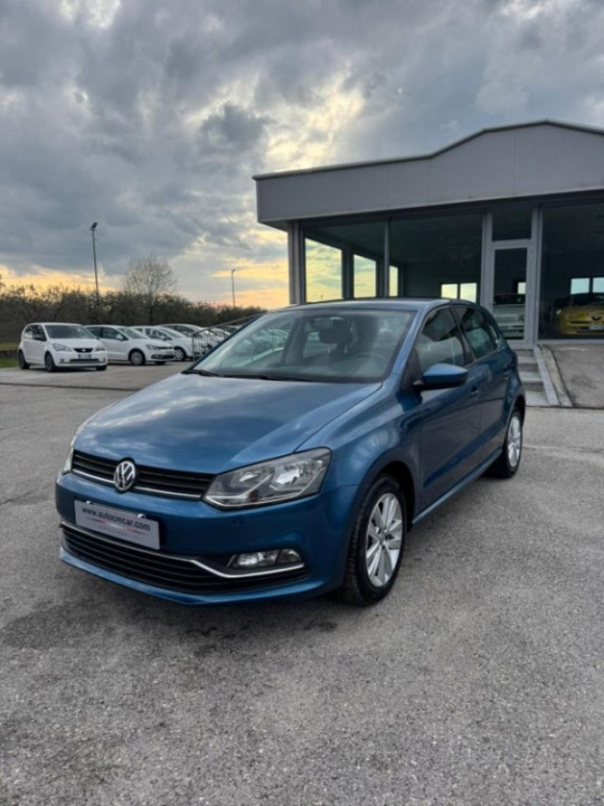Volkswagen Polo 1.4 TDI 5p. Comfortline (2)