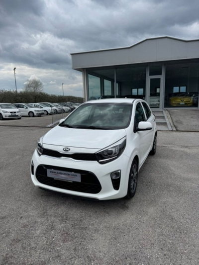 Kia Picanto 1.0 12V 5 porte Cool (2)