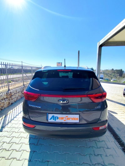 Kia Sportage 1.7 CRDI 2WD Class (6)