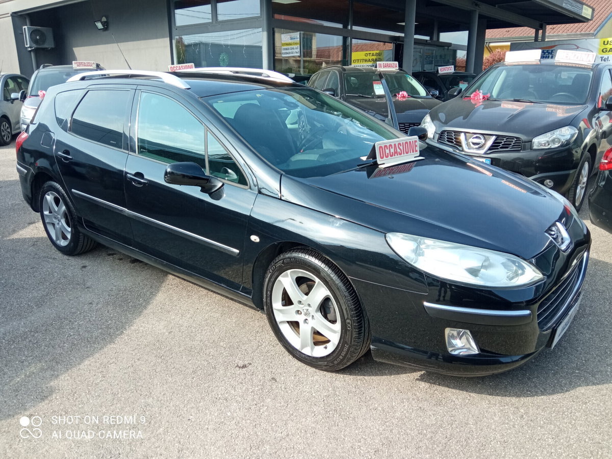 Peugeot 407 SW 2.0 HDi aut. Féline (2)