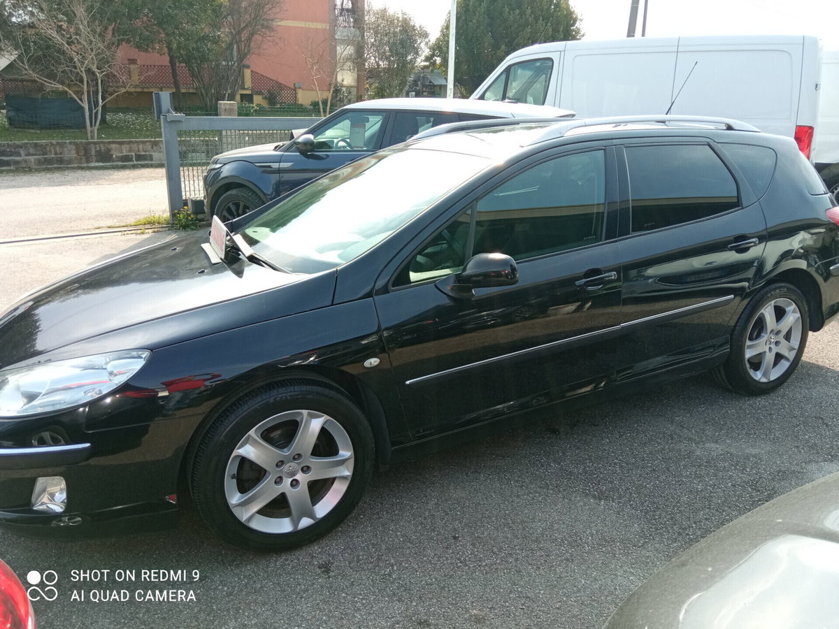 Peugeot 407 SW 2.0 HDi aut. Féline