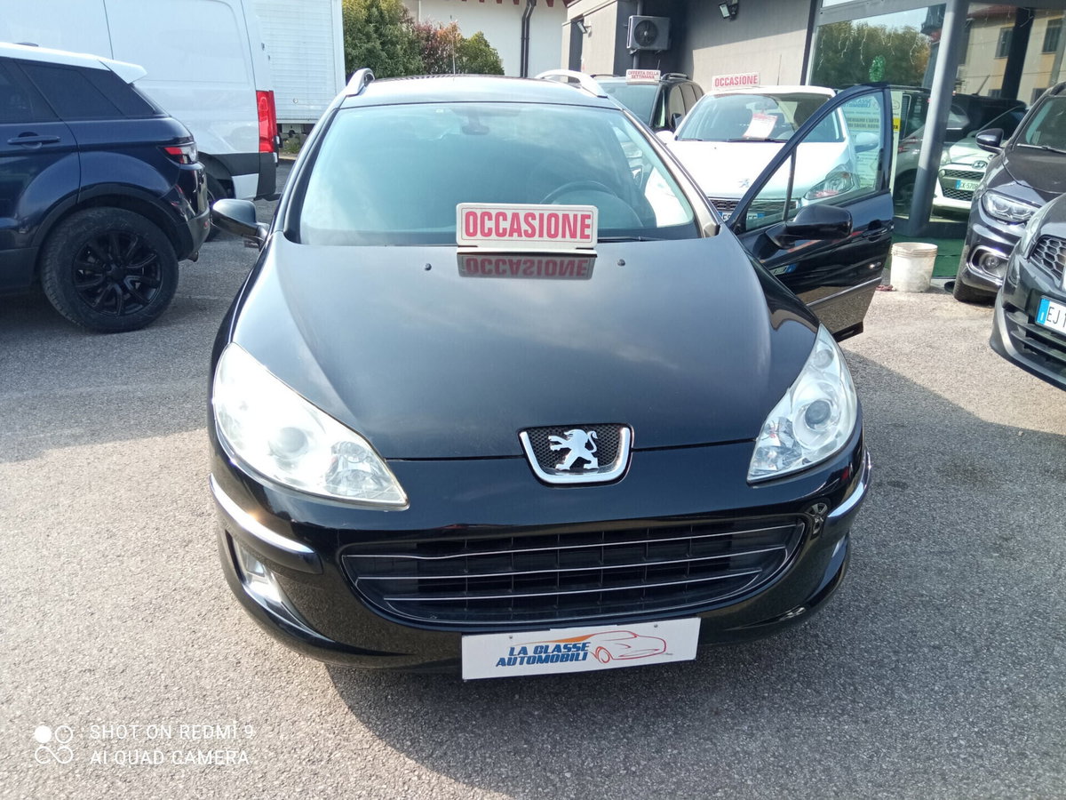 Peugeot 407 SW 2.0 HDi aut. Féline (5)
