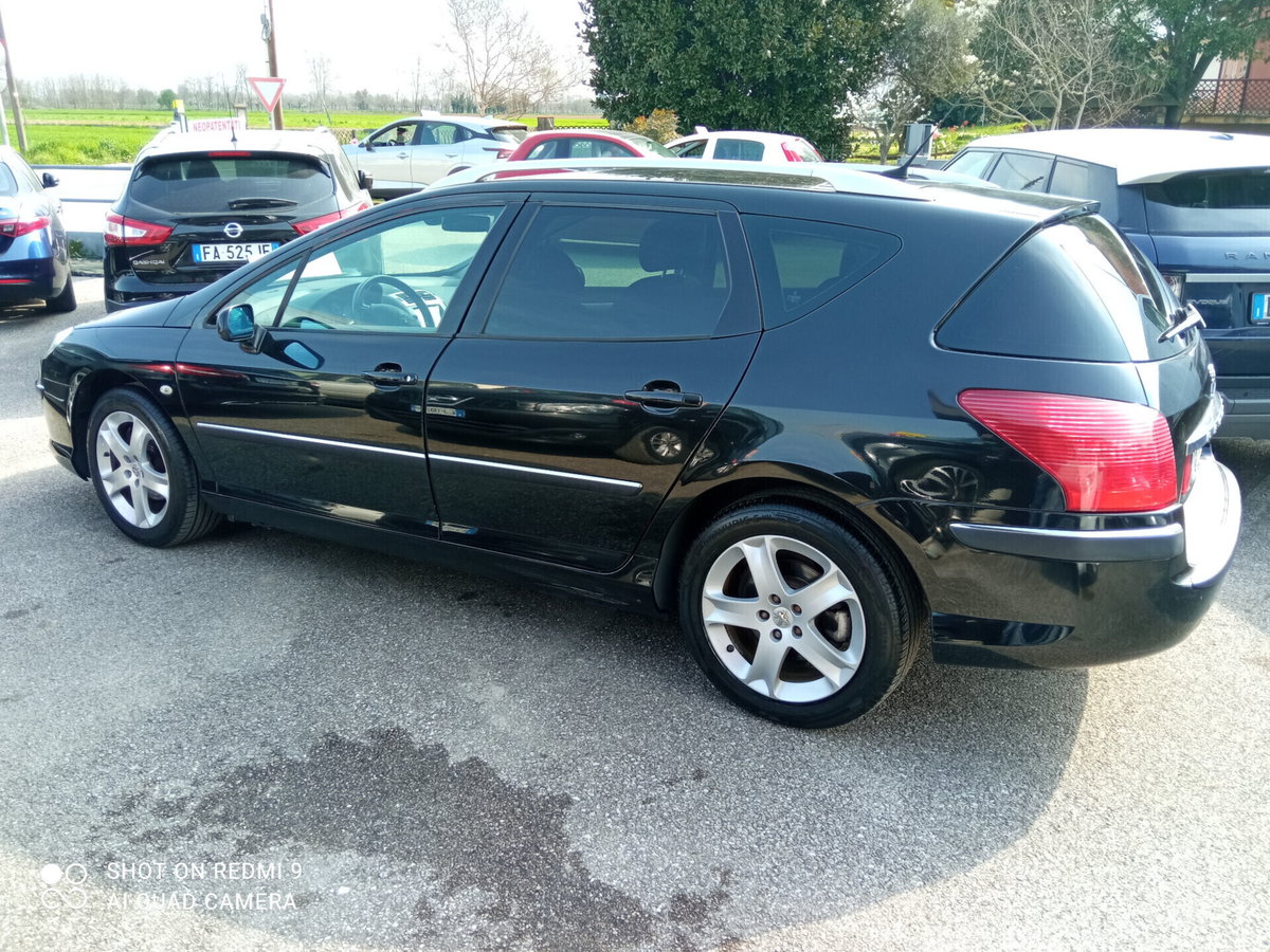 Peugeot 407 SW 2.0 HDi aut. Féline (3)