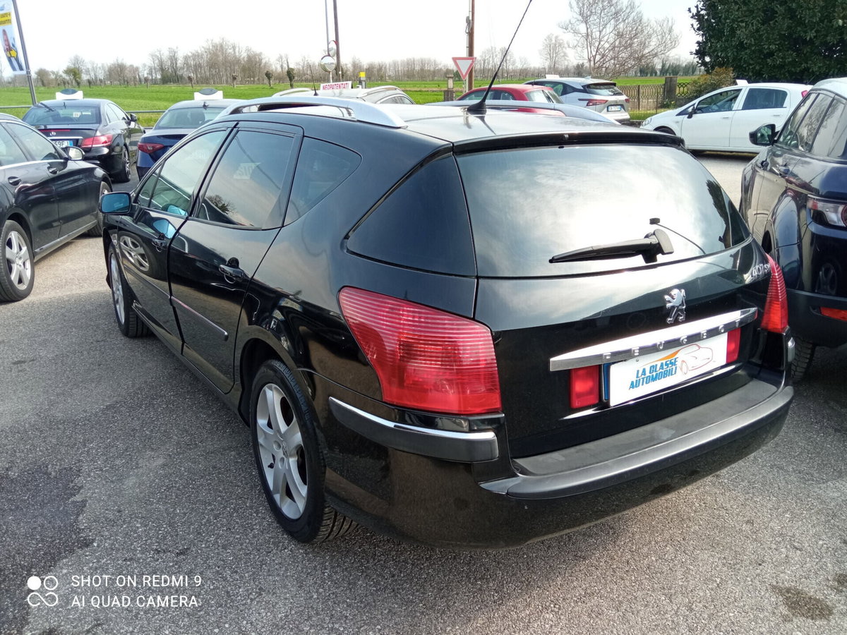 Peugeot 407 SW 2.0 HDi aut. Féline (6)