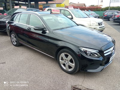 Mercedes-Benz Classe C Station Wagon 220 d Auto Premium usata