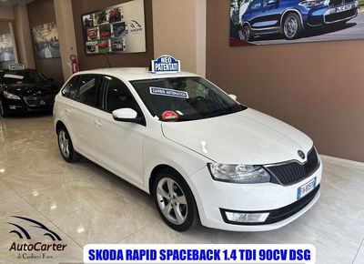 Skoda Rapid TDI CR 90 CV Ambition usata