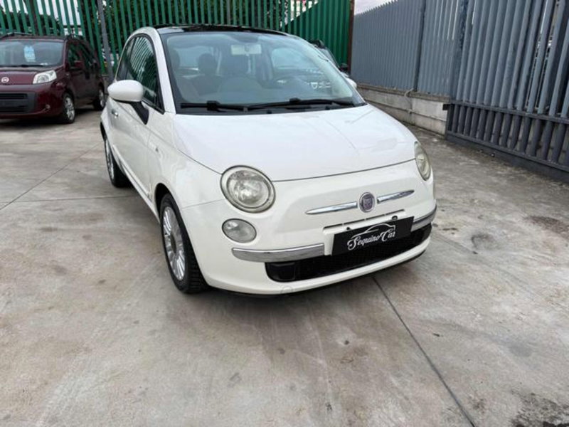 Fiat 500 0.9 TwinAir Turbo Lounge