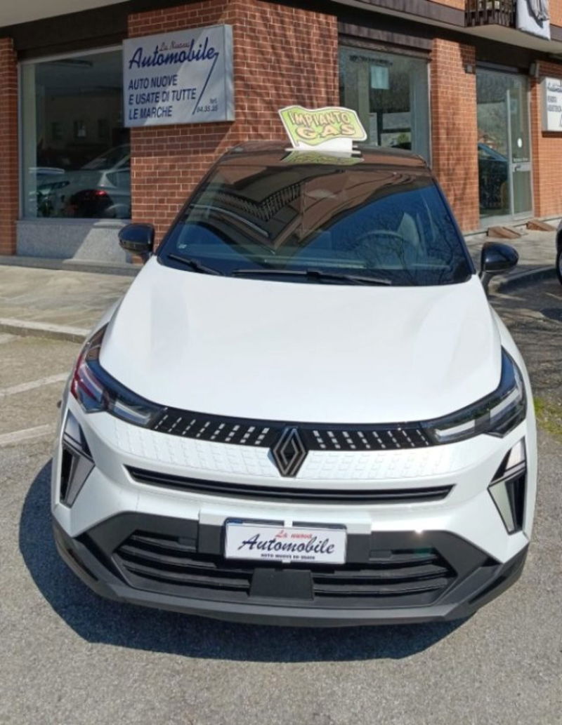 Renault Captur TCe 100 CV GPL Techno