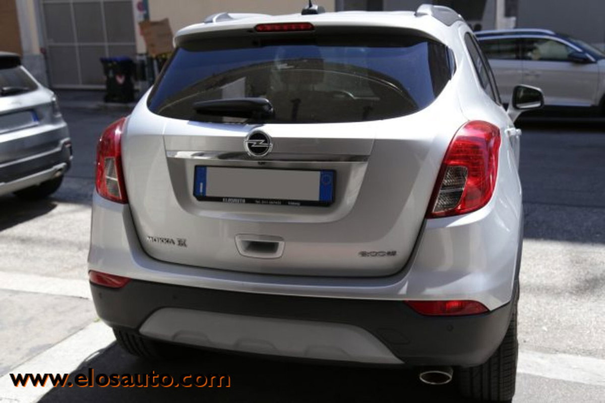 Opel Mokka 1.4 Turbo GPL Tech 140CV 4x2 Innovation (8)