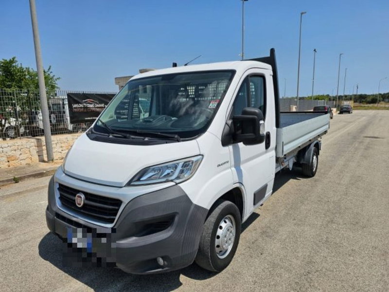 Fiat Ducato Telaio cabinato 35 2.3 MJT 150CV PLMX Cabinato Maxi