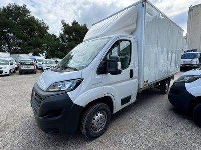 Fiat Ducato Cabinato Cabinato maxi 35 XLH1 2.3 mjt 160cv cab Heavy Duty EVI usata