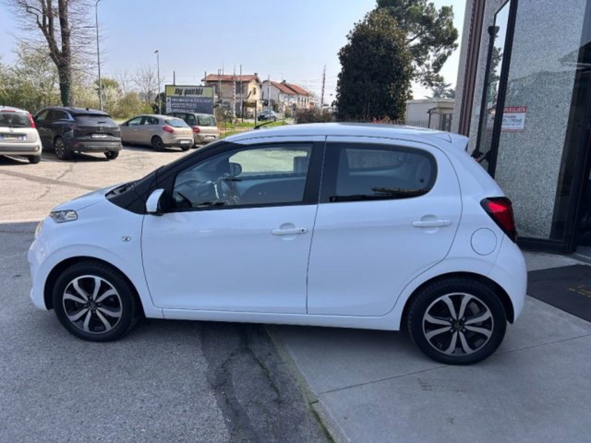 Citroen C1 C1 VTi 72 5 porte Shine (10)