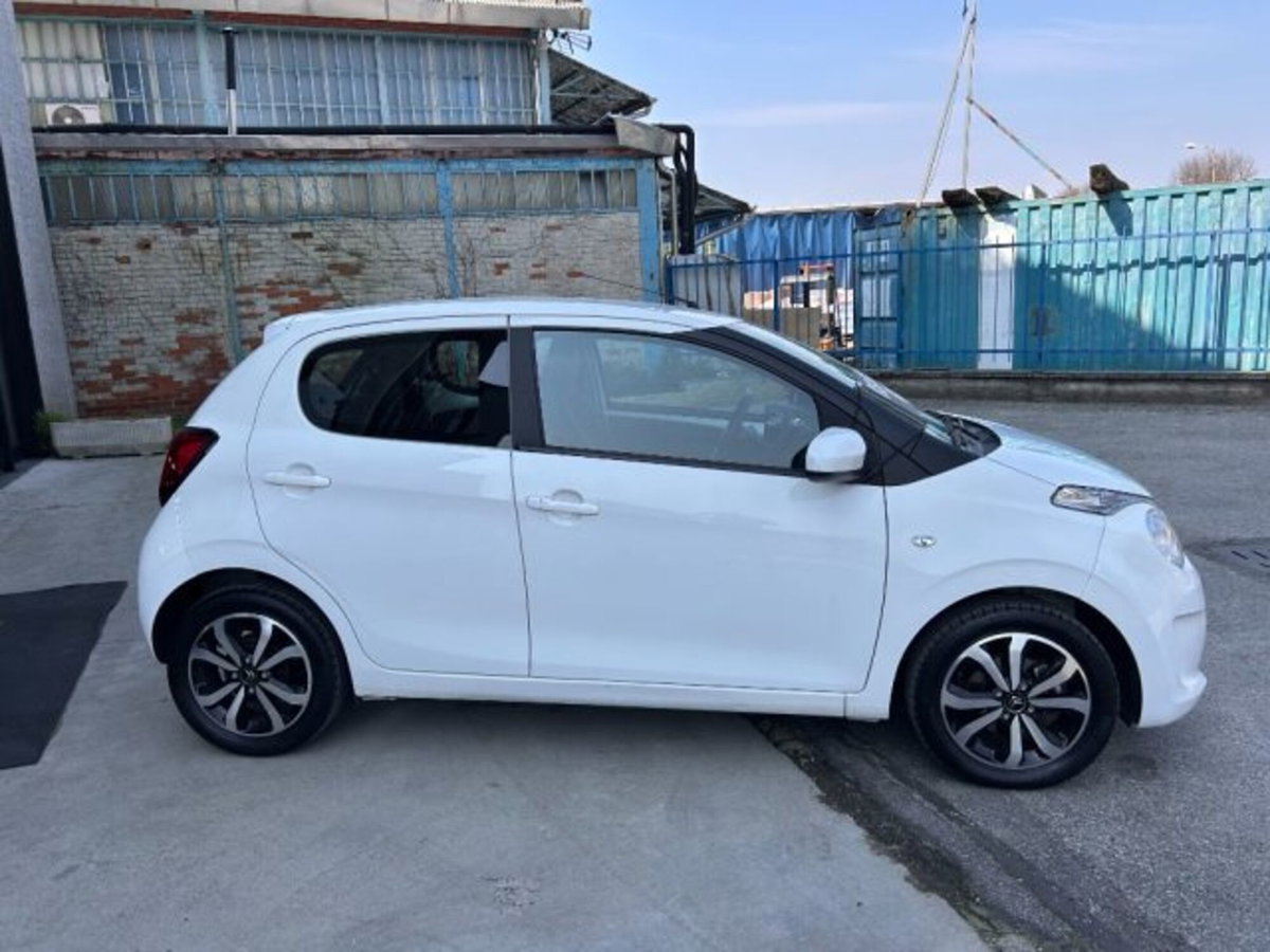 Citroen C1 C1 VTi 72 5 porte Shine (11)