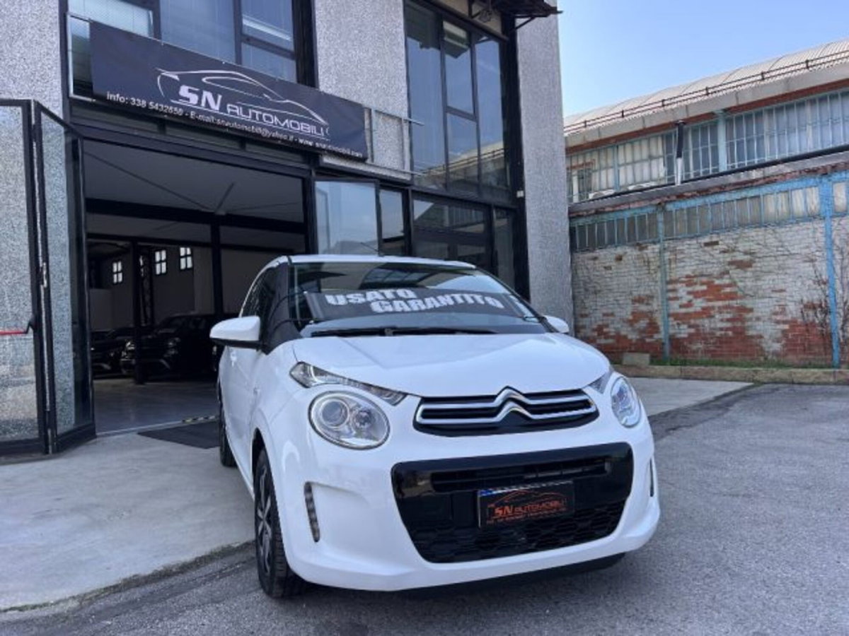 Citroen C1 C1 VTi 72 5 porte Shine (2)