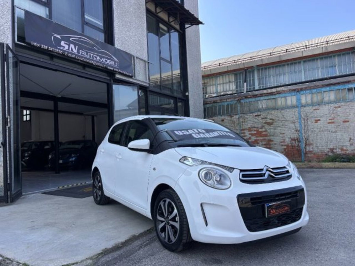 Citroen C1 C1 VTi 72 5 porte Shine (4)