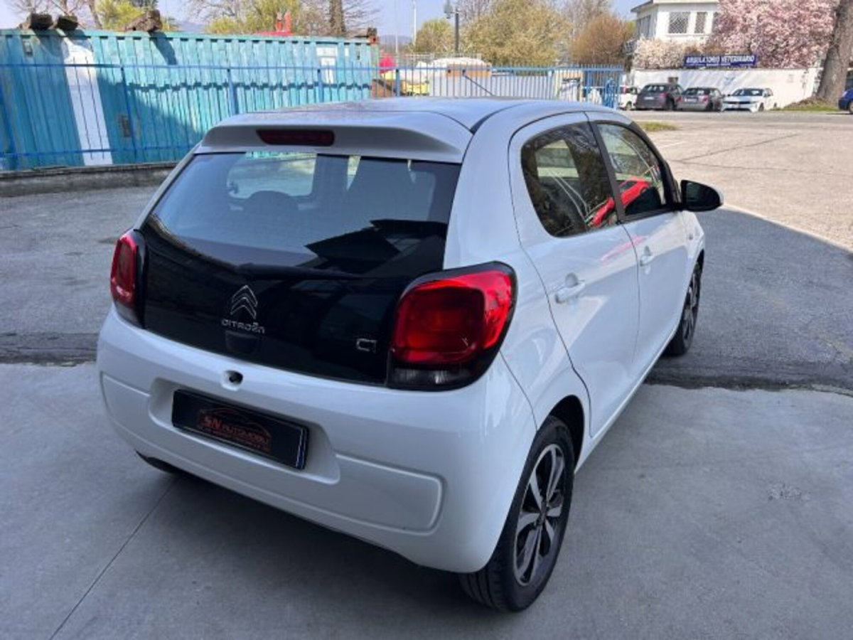 Citroen C1 C1 VTi 72 5 porte Shine (6)