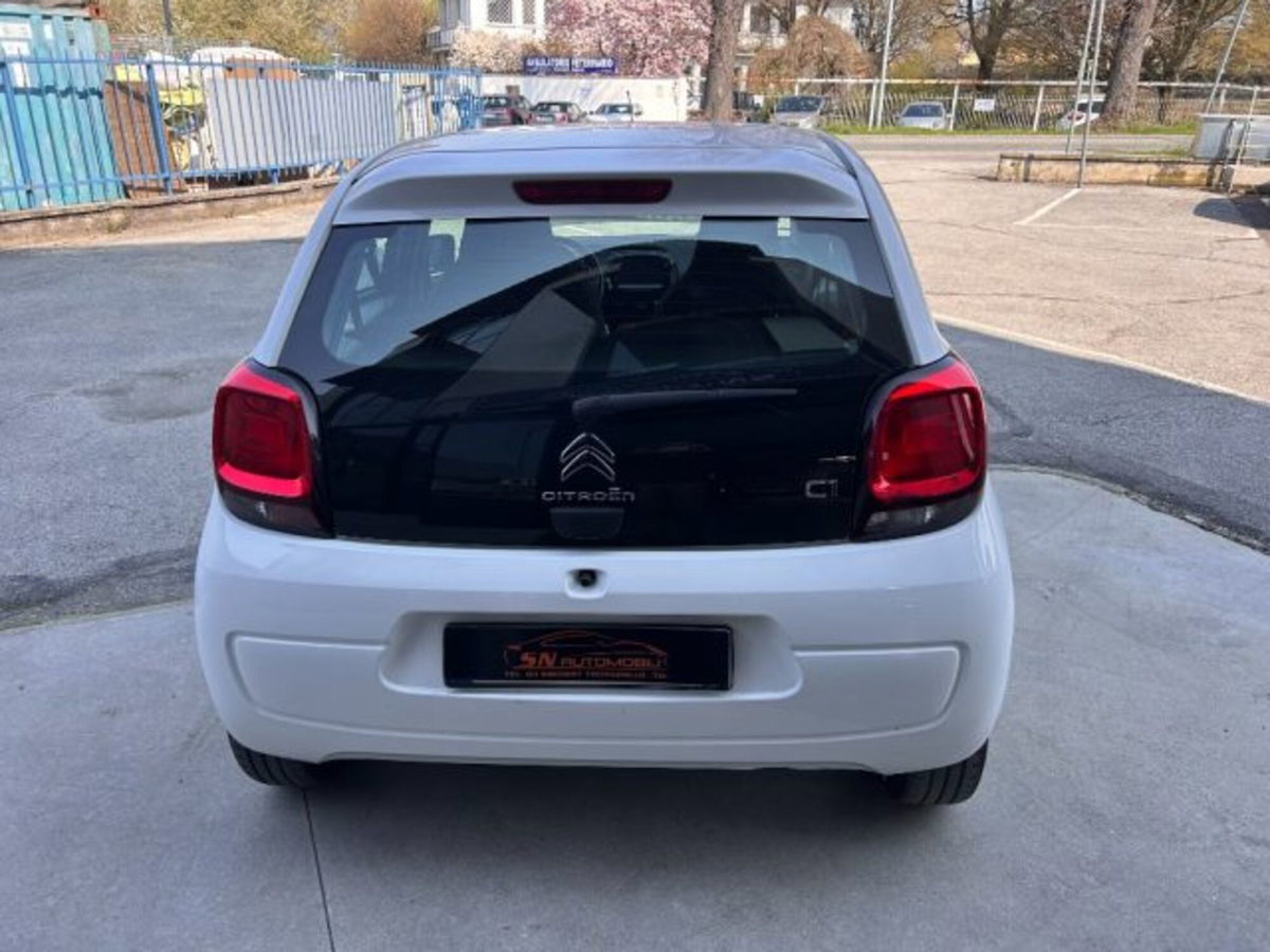 Citroen C1 C1 VTi 72 5 porte Shine (7)