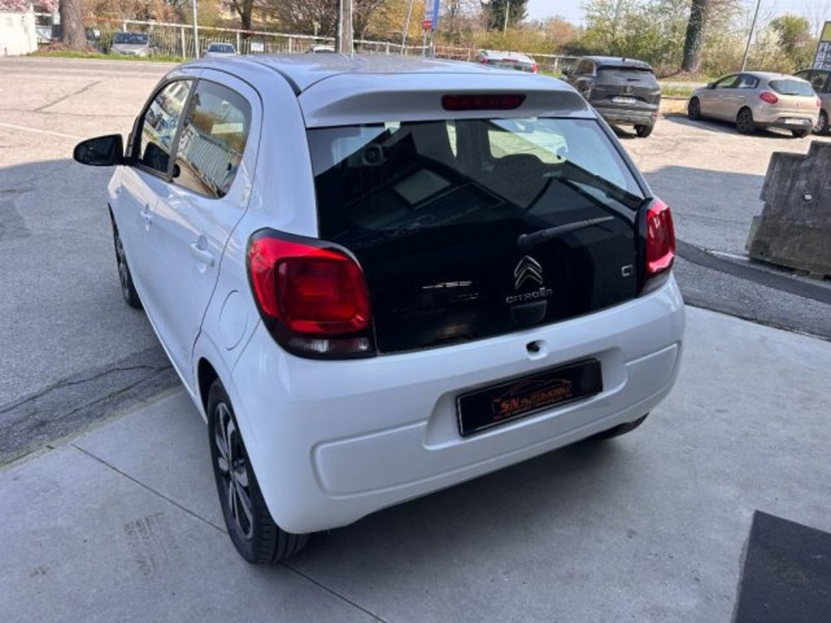 Citroen C1 C1 VTi 72 5 porte Shine (8)