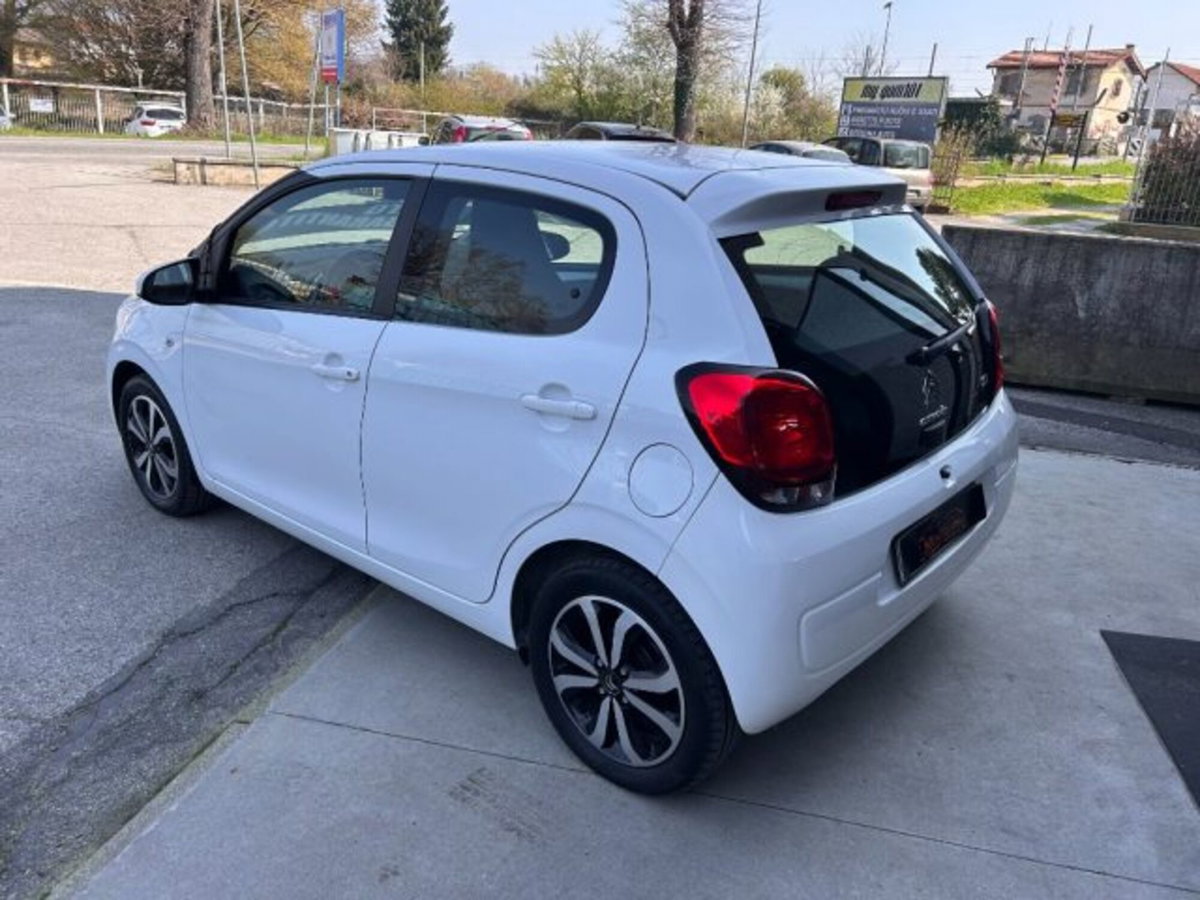 Citroen C1 C1 VTi 72 5 porte Shine (9)
