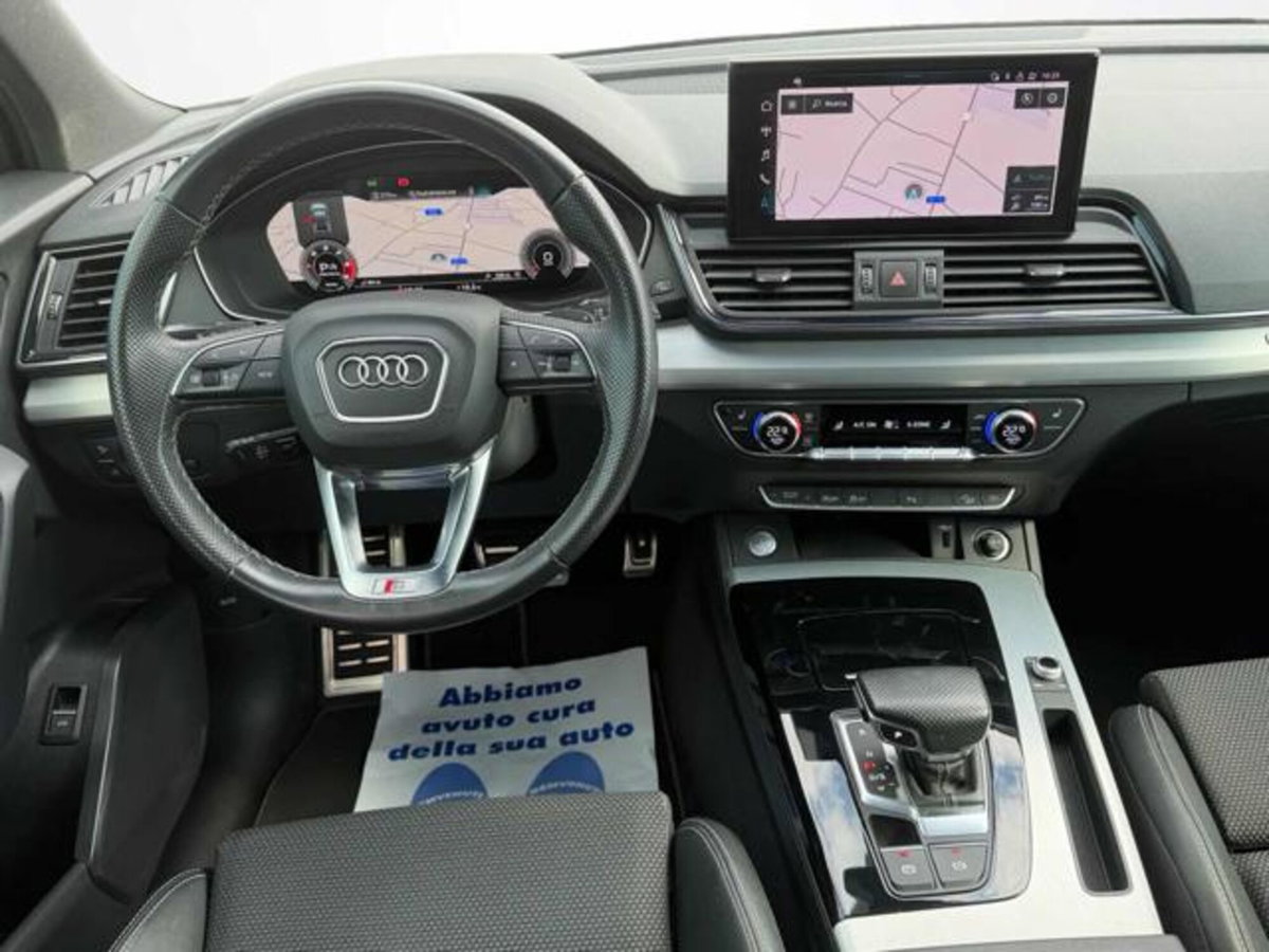 Audi Q5 40 TDI 204 CV quattro S tronic S line plus (9)