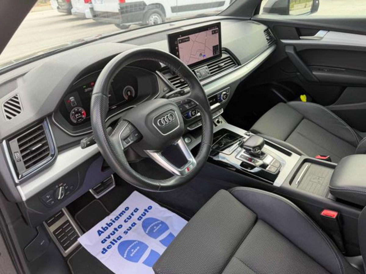 Audi Q5 40 TDI 204 CV quattro S tronic S line plus (11)
