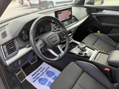 Audi Q5 40 TDI 204 CV quattro S tronic S line plus (11)