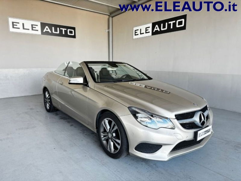 Mercedes-Benz Classe E Cabrio 220 d Cabrio Premium
