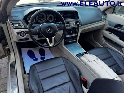 Mercedes-Benz Classe E Cabrio 220 d Cabrio Premium (10)